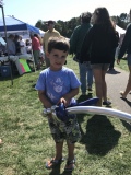 Young buccaneer at the Harwich Cranberry Festival