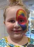 Facepainting at the Cape Codder Resort.