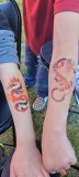 Airbrush dragon tattoos '21