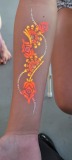 Airbrush tattoo '22