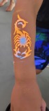 Airbrush tattoo '22