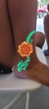 Airbrush tattoo '22