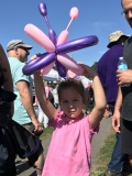 Balloon butterfly '19