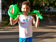 Boy with balloon cobra '19