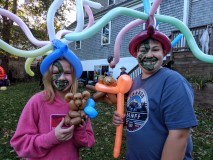 Ballooning at the Centerville Historical society '19