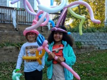 Ballooning at the Centerville Historical society '19